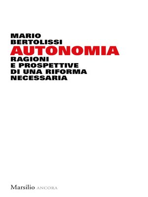 cover image of Autonomia